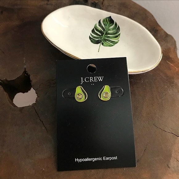 J. Crew Jewelry - J. Crew, avocado earrings! 🥑